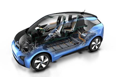 BMW i3 update Facelift Sperrfrist 2.5. 2016 00.00 Uhr