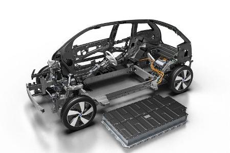 BMW i3 update Facelift Sperrfrist 2.5. 2016 00.00 Uhr