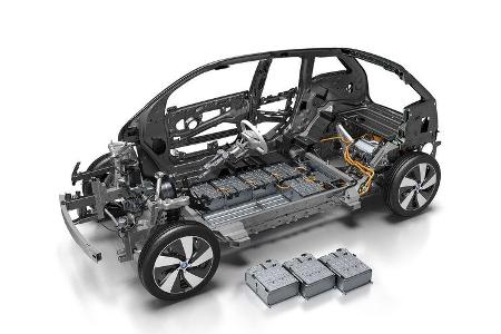 BMW i3 update Facelift Sperrfrist 2.5. 2016 00.00 Uhr