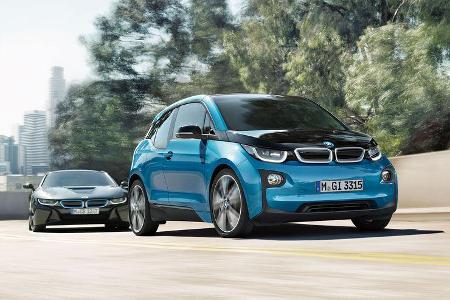 BMW i3 update Facelift Sperrfrist 2.5. 2016 00.00 Uhr