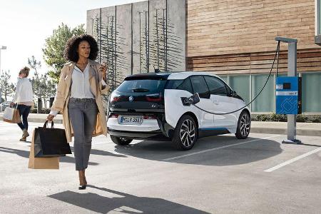 BMW i3 update Facelift Sperrfrist 2.5. 2016 00.00 Uhr