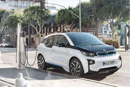 BMW i3 update Facelift Sperrfrist 2.5. 2016 00.00 Uhr