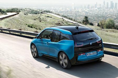 BMW i3 update Facelift Sperrfrist 2.5. 2016 00.00 Uhr