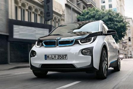 BMW i3 update Facelift Sperrfrist 2.5. 2016 00.00 Uhr