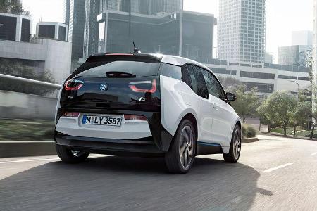 BMW i3 update Facelift Sperrfrist 2.5. 2016 00.00 Uhr