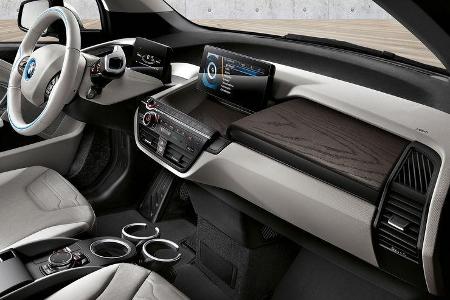 BMW i3 update Facelift Sperrfrist 2.5. 2016 00.00 Uhr