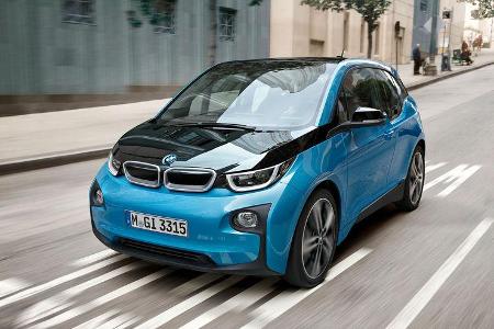 BMW i3 update Facelift Sperrfrist 2.5. 2016 00.00 Uhr