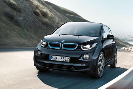 BMW i3 update Facelift Sperrfrist 2.5. 2016 00.00 Uhr
