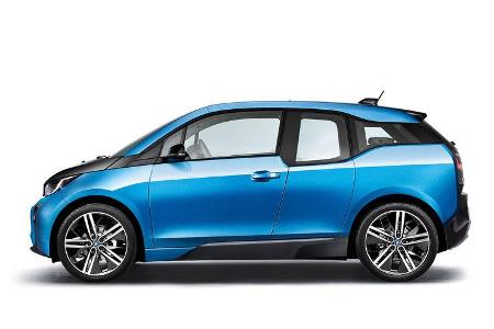BMW i3 update Facelift Sperrfrist 2.5. 2016 00.00 Uhr