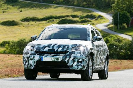 Skoda Kodiaq 2.0 TDI, erste Fahrt
