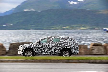Skoda Kodiaq 2.0 TDI, erste Fahrt