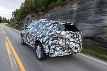 Skoda Kodiaq 2.0 TDI, erste Fahrt