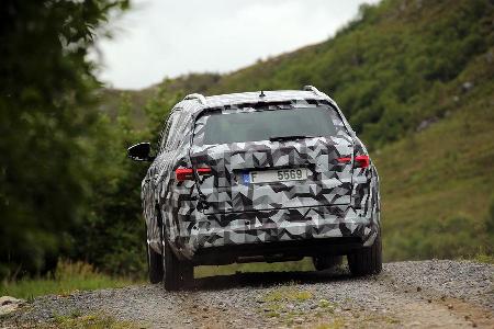 Skoda Kodiaq 2.0 TDI, erste Fahrt