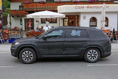 Skoda Kodiaq Erlknig