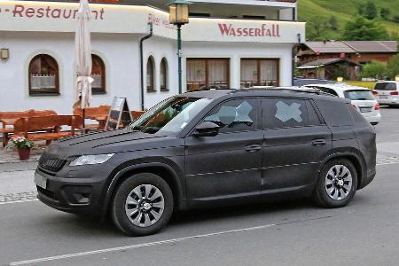 Skoda Kodiaq Erlknig