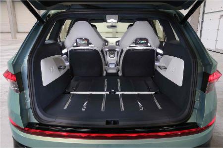 Skoda Vision S Fahrt