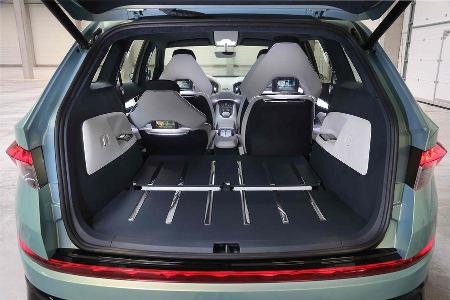 Skoda Vision S Fahrt
