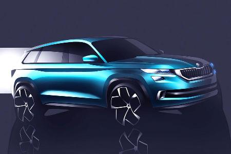 Skoda Vision S Sperrfrist 2.2.2016 8.00 Uhr