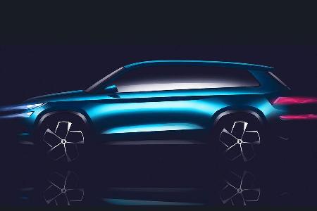 Skoda Vision S Sperrfrist 2.2.2016 8.00 Uhr