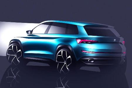 Skoda Vision S Sperrfrist 2.2.2016 8.00 Uhr