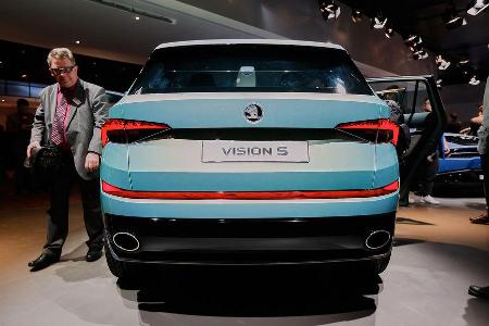 Skoda Vision S