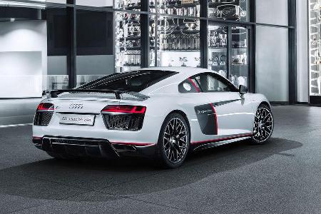 Audi R8 Coup V10 plus 