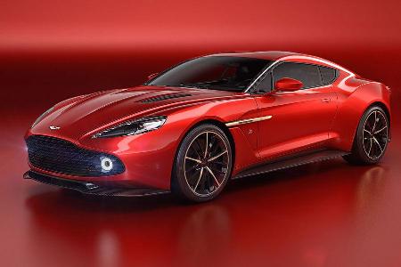 Aston Martin Vanquish Zagato Concept