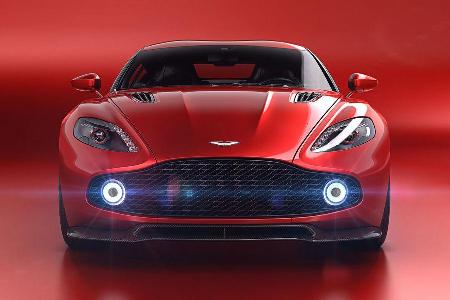 Aston Martin Vanquish Zagato Concept
