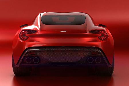 Aston Martin Vanquish Zagato Concept