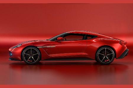 Aston Martin Vanquish Zagato Concept