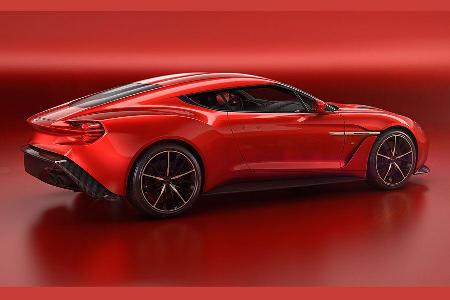 Aston Martin Vanquish Zagato Concept