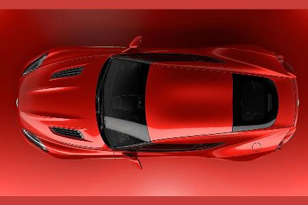 Aston Martin Vanquish Zagato Concept