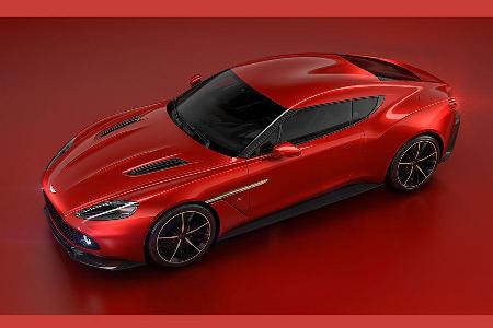 Aston Martin Vanquish Zagato Concept