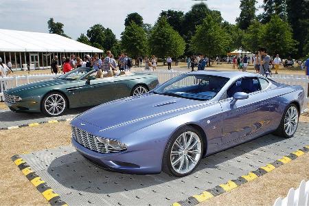 Aston Martin Zagato Spyder Centennial