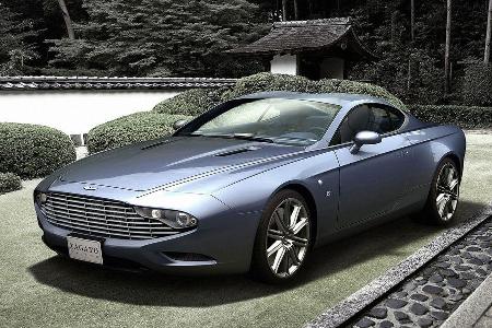 Aston Martin Zagato Coup Centennial
