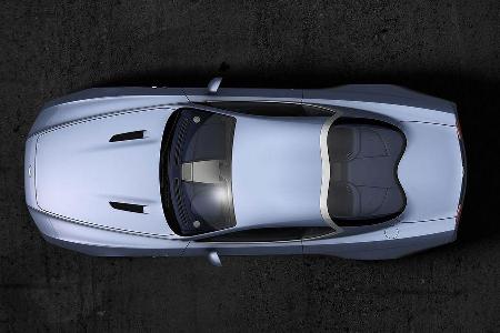 Aston Martin Zagato Coup Centennial