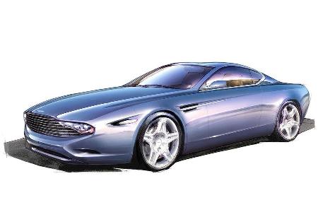 Aston Martin Zagato Coup Centennial