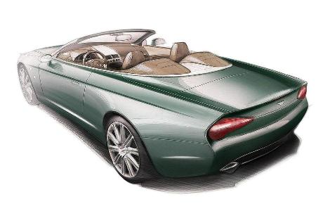 Aston Martin Zagato Spyder Centennial