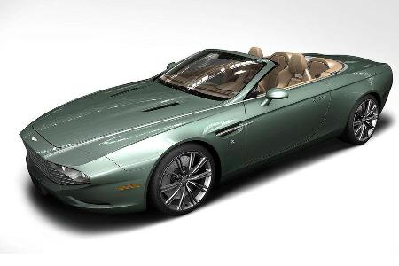 Aston Martin Zagato Spyder Centennial