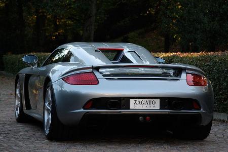 Porsche Carrera GT Zagato