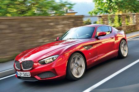BMW Zagato Coup, Seitenansicht