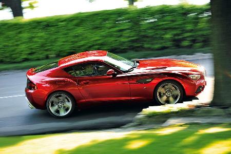 BMW Zagato Coup, Seitenansicht
