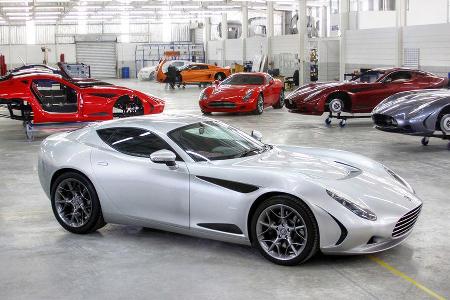 AC 378 GT Zagato Genf 2012