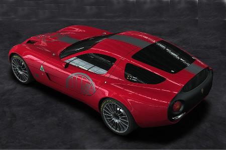 Alfa Romeo Zagato TZ 3 Corsa