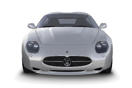 2007: Zagato hat für den Concours d’Elegance Villa d’Este ein Einzelstück aufgelegt: der Maserati GS basiert auf dem Maserat...