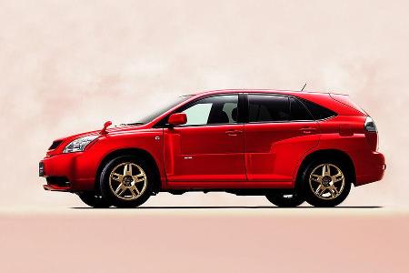 Toyota Harrier Zagato