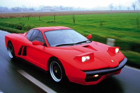 Ferrari FZ 93 Zagato