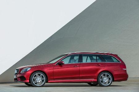Mercedes E-Klasse, Seitenansicht