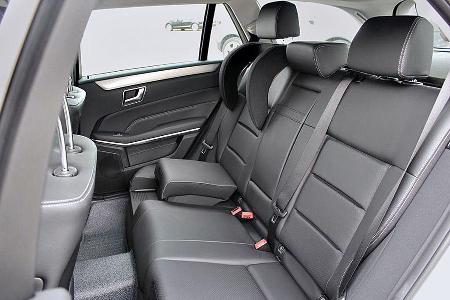 Mercedes E-Klasse, Fondsitze