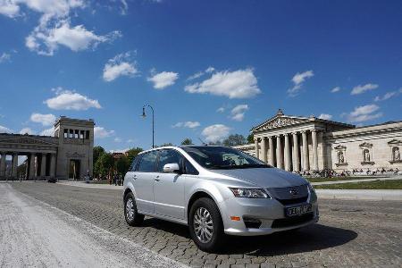 BYD e6, Elektroauto, Fahrbericht, 05/2016